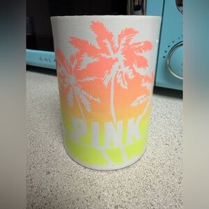 Victoria's Secret PINK Palm Tree Koozie